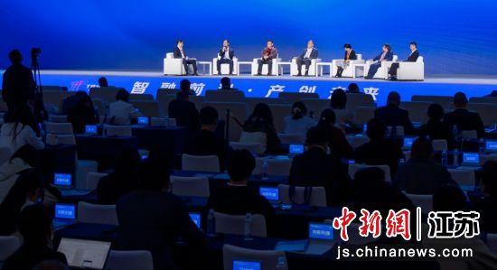 圆桌对话环节。无锡市委宣传部 供图 圆桌对话环节。无锡市委宣传部 供图